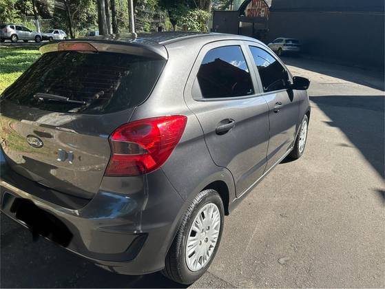 FORD KA 1.5 TI-VCT FLEX SE AUTOMÁTICO